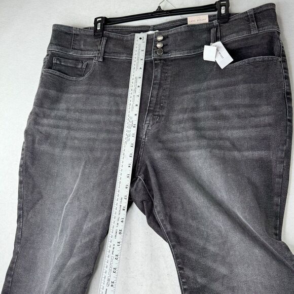 NEW‎ Lane Bryant Ultra High Rise Stretch Jegging Jeans Flex Magic Plus 28 Black - Picture 8 of 14